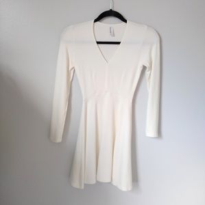 American Apparel Long-Sleved Skater Dress